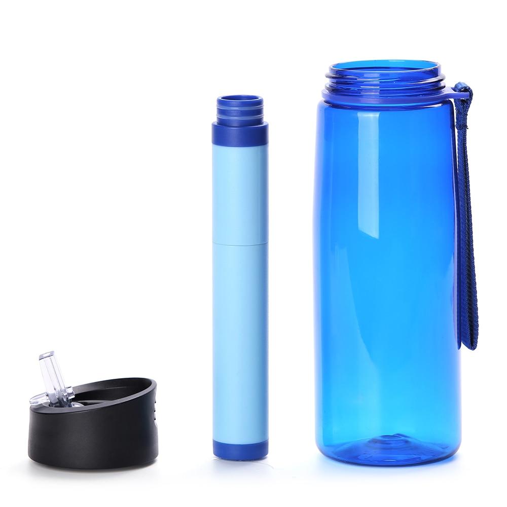 Outdoor Water Purifier Bottle (650ml)