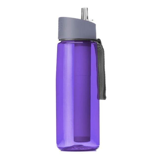 Outdoor Water Purifier Bottle (650ml)