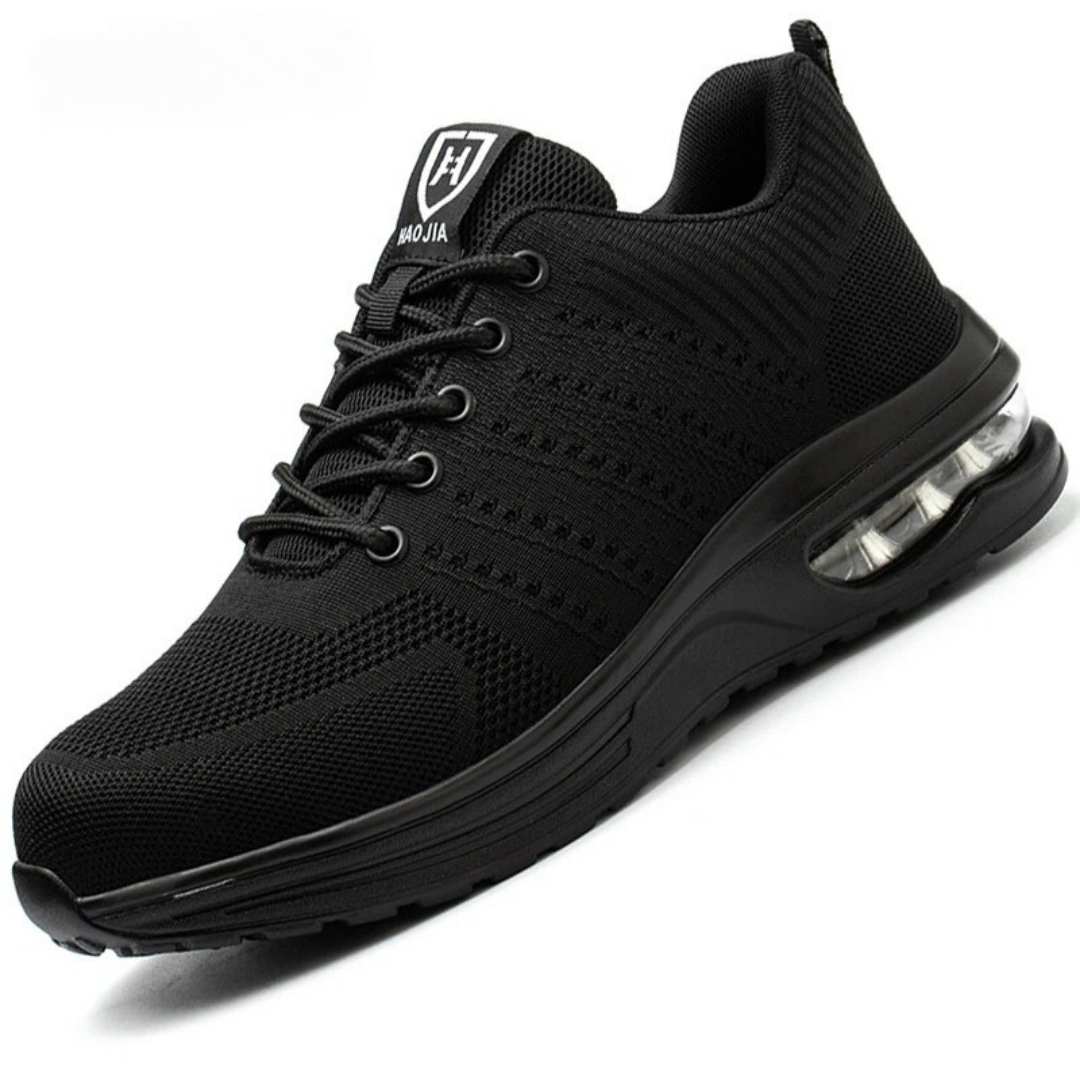 Avichic™ Breathable Steel Toe Cap Trainers – Lightweight Anti-Puncture Safety Shoes for Work, Construction & Industrial Use