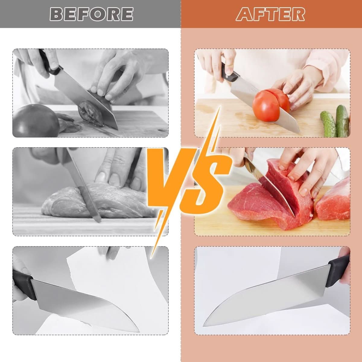 SharpRoll – Manual Diamond Roller Knife Sharpener