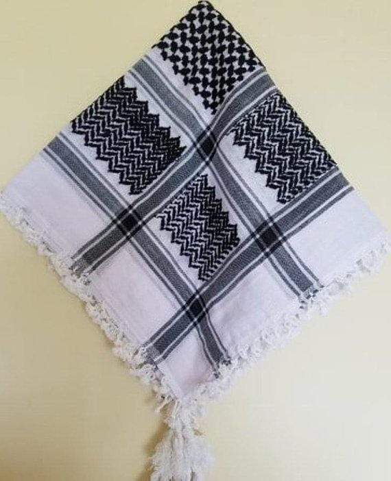 Shemagh Head Neck Scarf