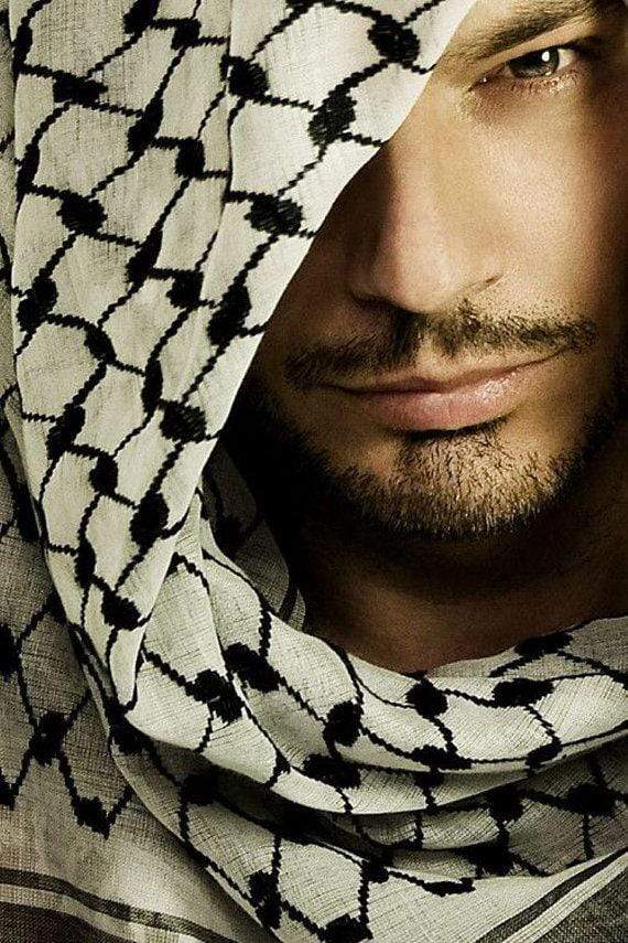 Shemagh Head Neck Scarf