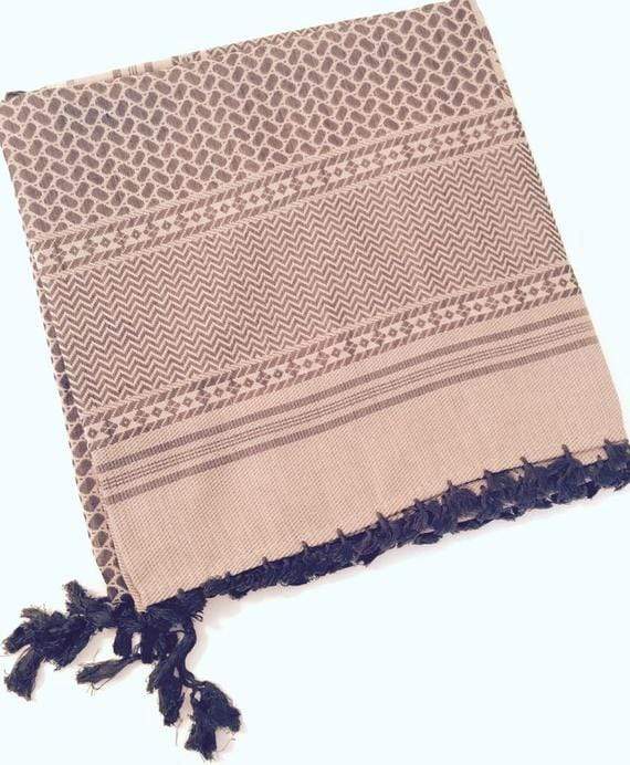 Shemagh Head Neck Scarf