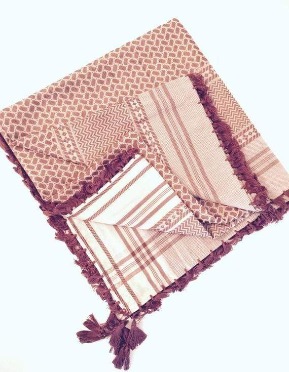 Shemagh Head Neck Scarf