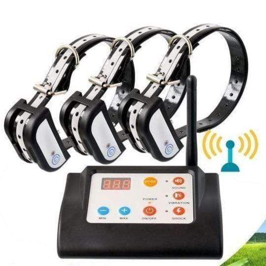 Best Wireless Electric Dog Fence With Training Shock Collar
