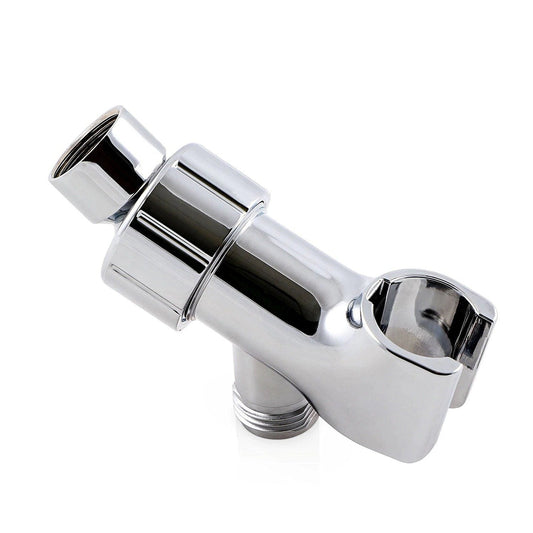 3-Way Shower Head Holder – Chrome Finish