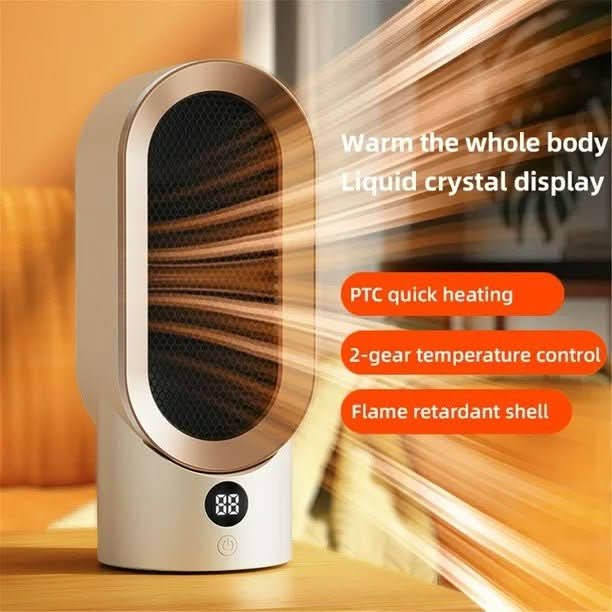 SilentHeat Elite – Safe, Cool-Touch Design