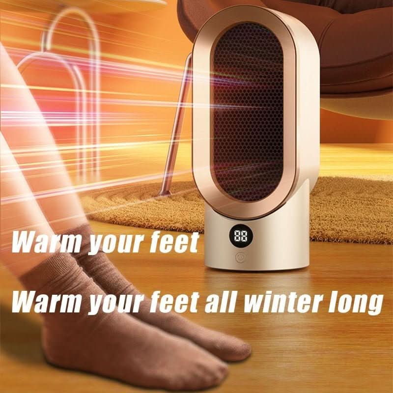 SilentHeat Elite – Safe, Cool-Touch Design