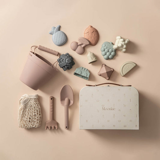 Silicone Beach Toy Set (Blush)