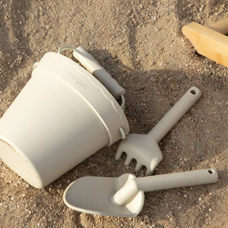 Silicone Beach Toy Set (Beige)