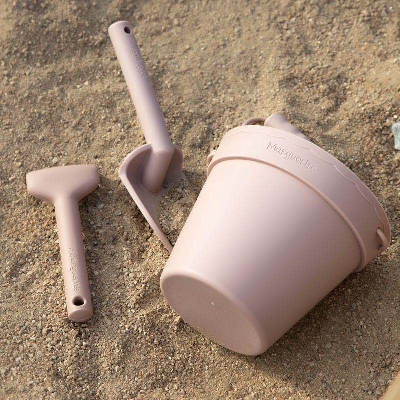 Silicone Beach Toy Set (Blush)