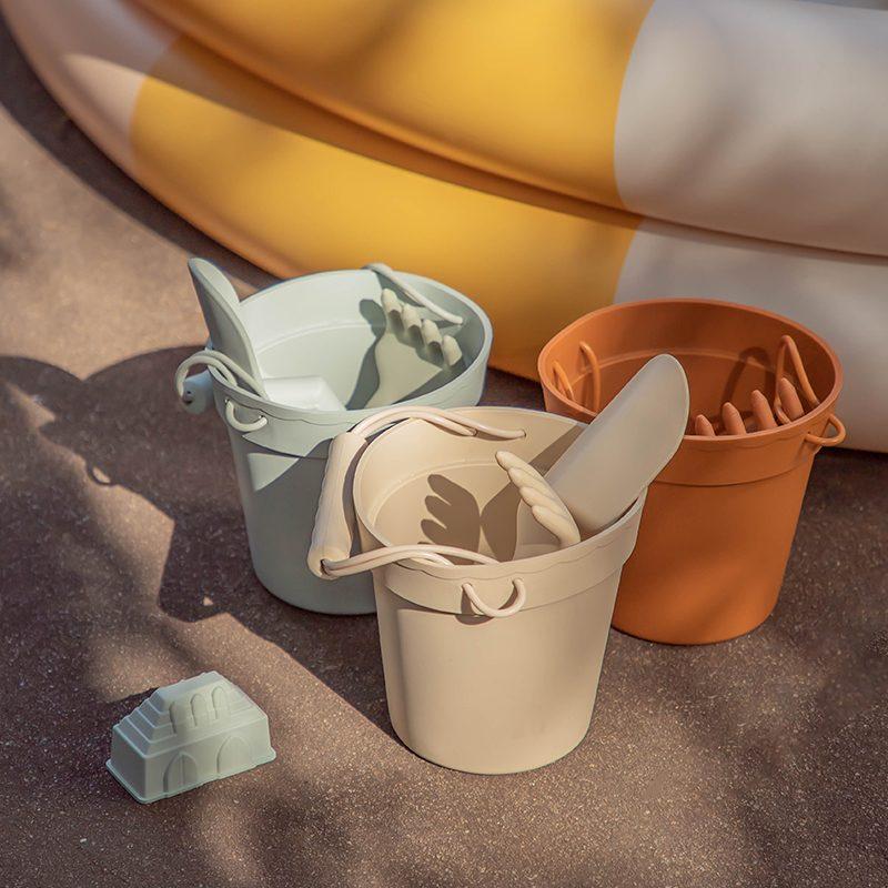 Silicone Beach Toy Set (Beige)