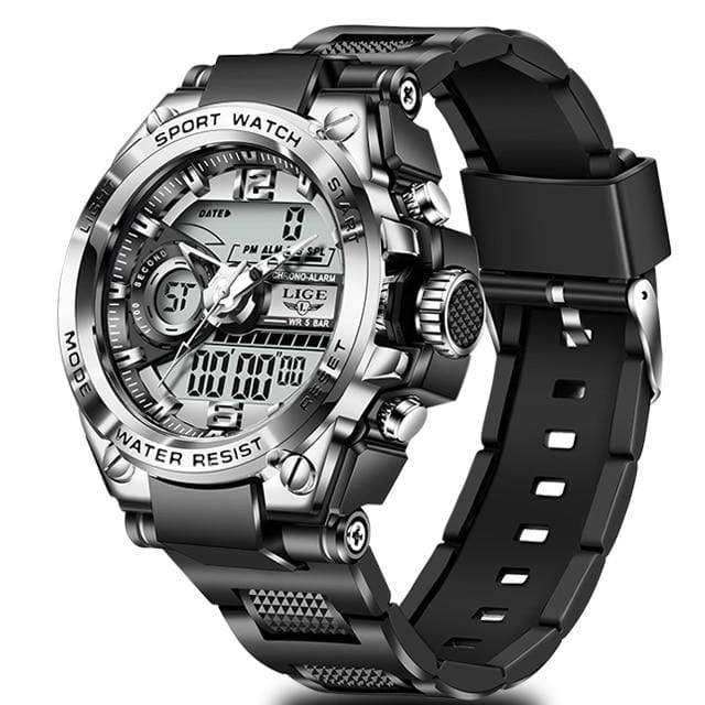Sport Wrist Military LED Watch