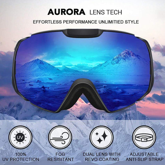 OTG Anti-Fog Ski Googles