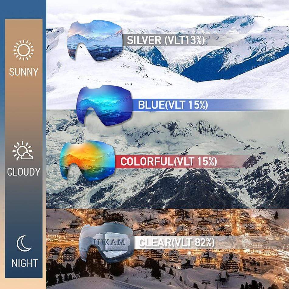 OTG Anti-Fog Ski Googles