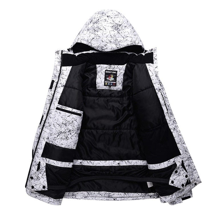 New Thicken Warm Ski Suit