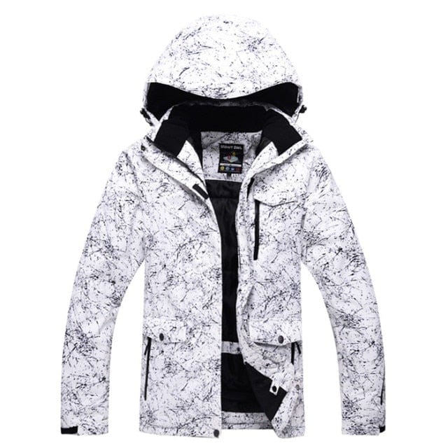 New Thicken Warm Ski Suit