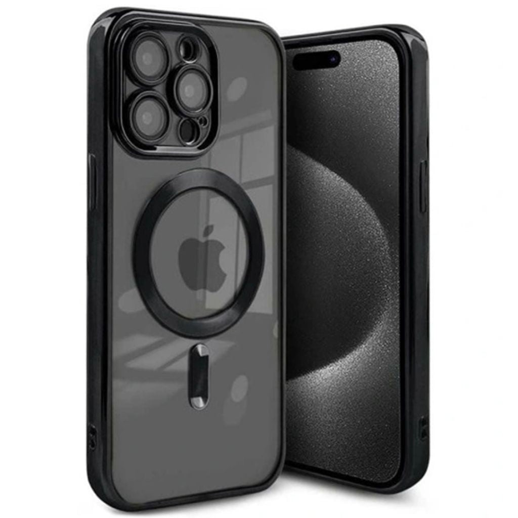 MagSafe Clear Mobile Case with Drop Protection