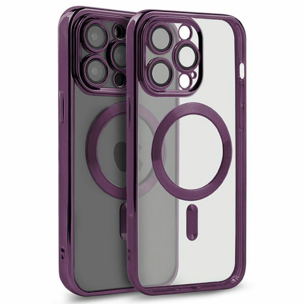 MagSafe Clear Mobile Case with Drop Protection