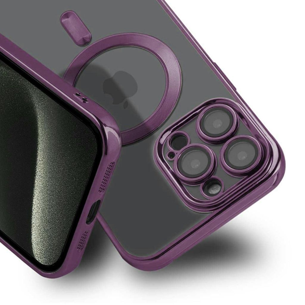MagSafe Clear Mobile Case with Drop Protection