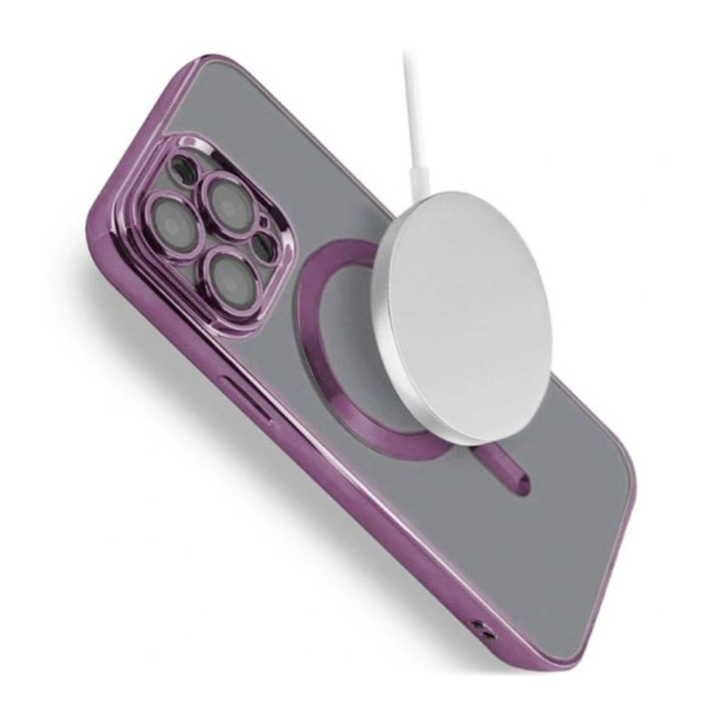 MagSafe Clear Mobile Case with Drop Protection