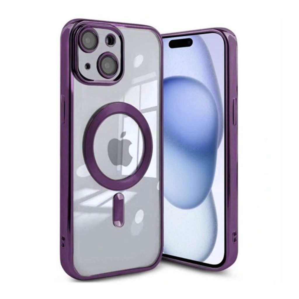 MagSafe Clear Mobile Case with Drop Protection