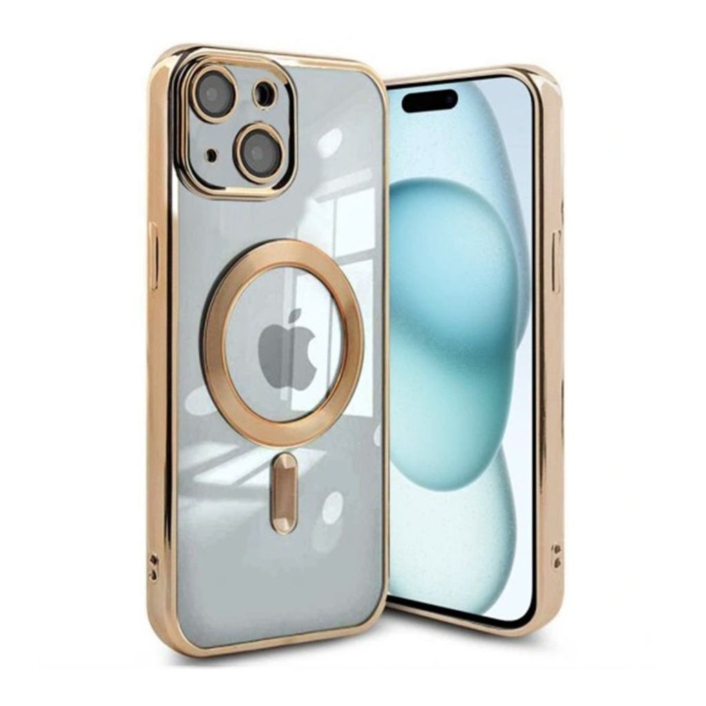 MagSafe Clear Mobile Case with Drop Protection