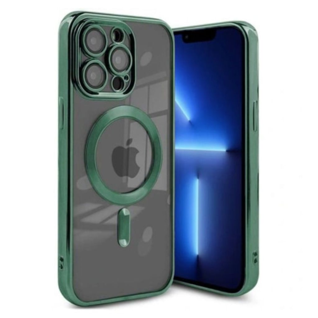 MagSafe Clear Mobile Case with Drop Protection