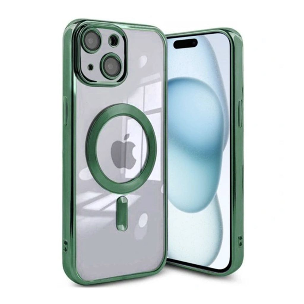 MagSafe Clear Mobile Case with Drop Protection