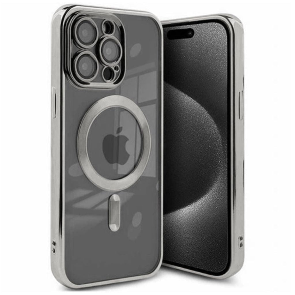 MagSafe Clear Mobile Case with Drop Protection