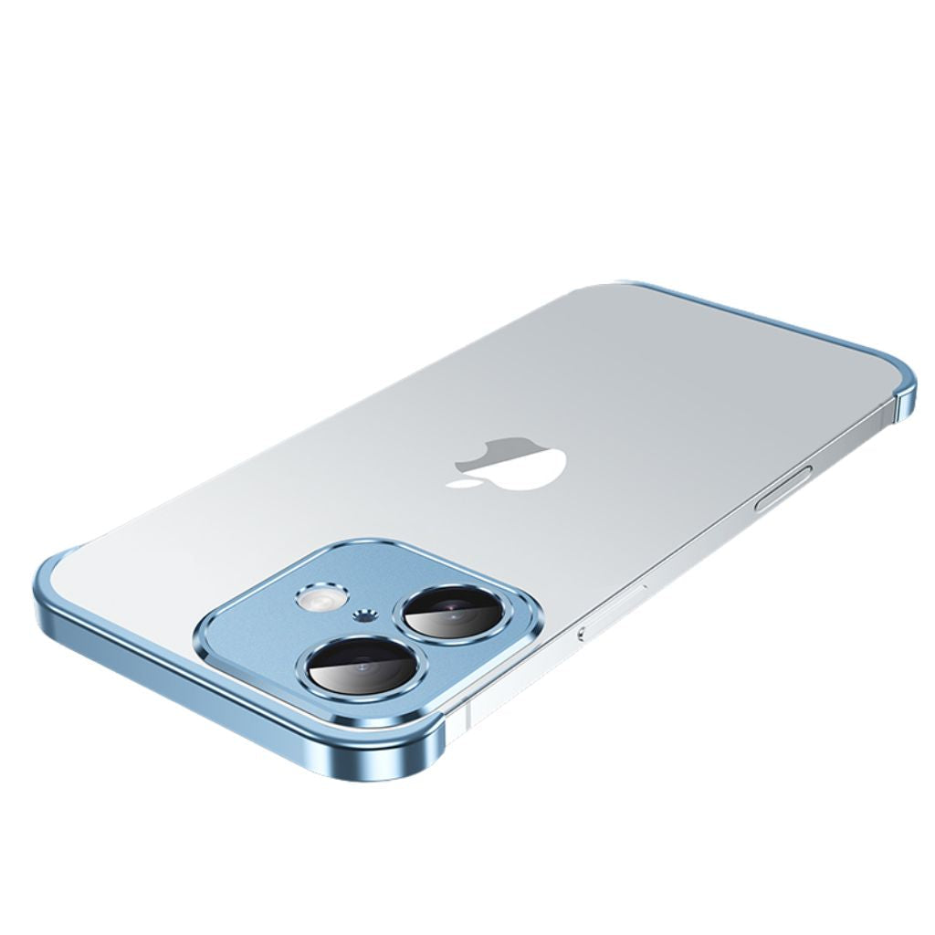 Phone Case Minimalist Slim Protective Metal Cover