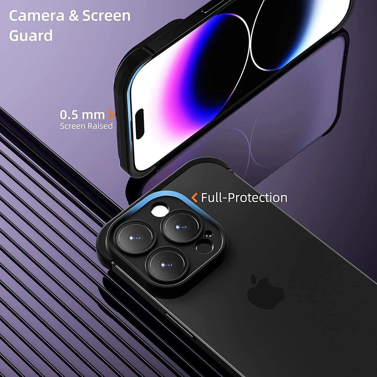 Phone Case Slim Shockproof Protective Cover