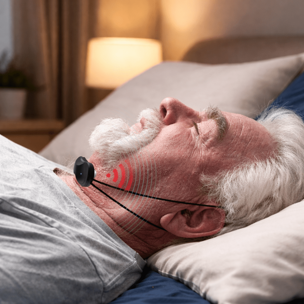 SLEEPING SILENT – Innovative Anti-Snoring System for Quiet Sleep
