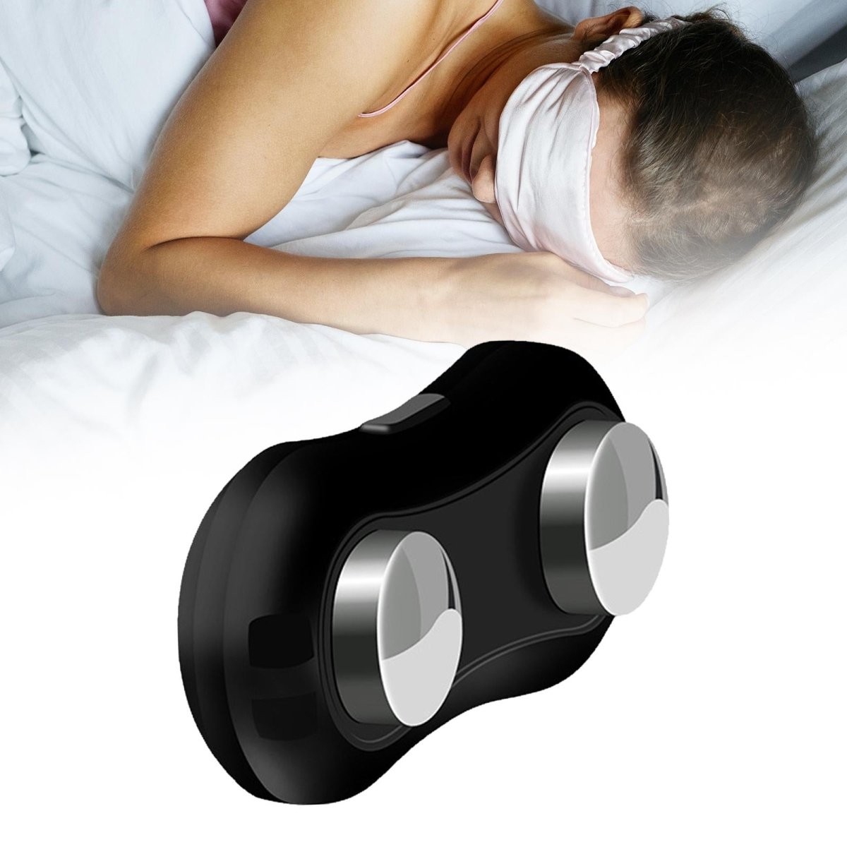 SLEEPING SILENT – Innovative Anti-Snoring System for Quiet Sleep