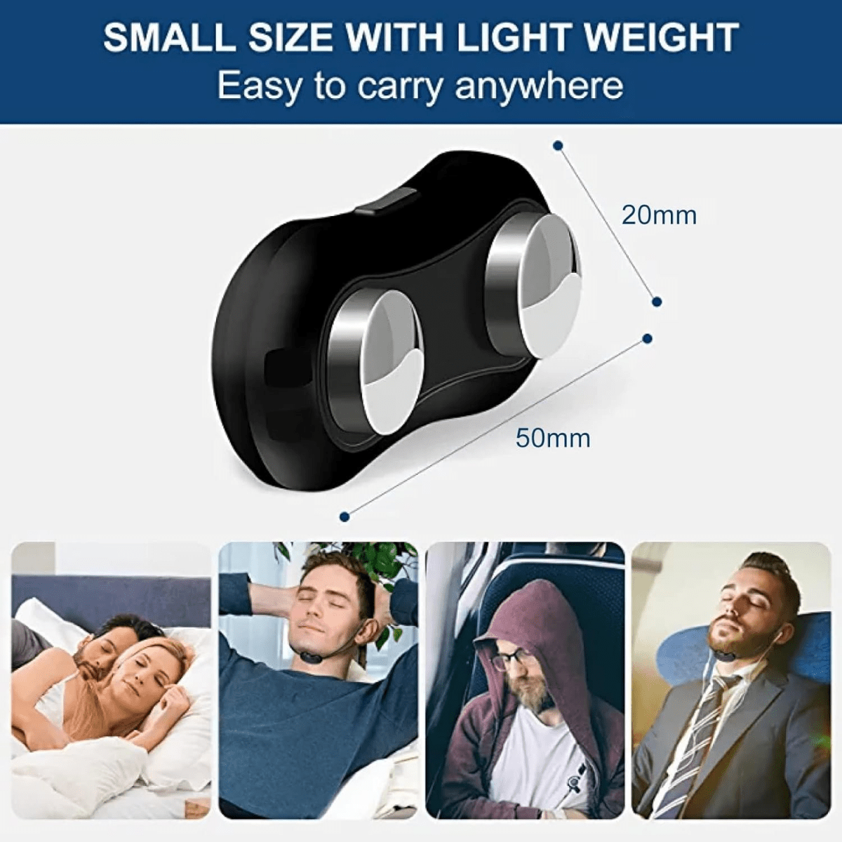 SLEEPING SILENT – Innovative Anti-Snoring System for Quiet Sleep