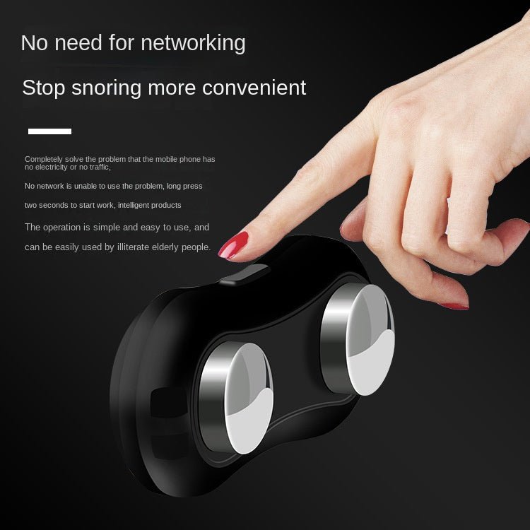 SLEEPING SILENT – Innovative Anti-Snoring System for Quiet Sleep