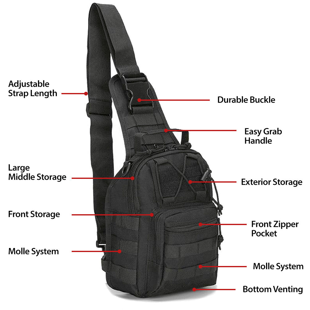 Pro EDC Tactical Sling Bag