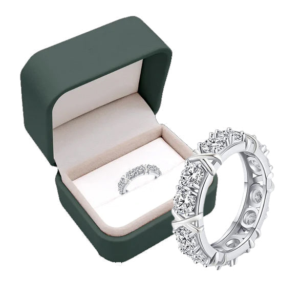 （🔥LAST DAY SALE-80% OFF) QIAWI™ Magnetology Moissanite Diamond Ring