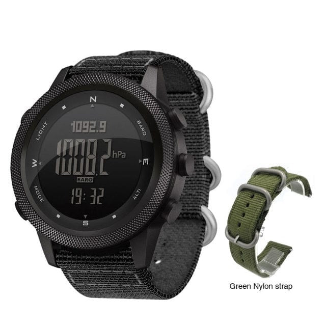 Military Army Sports Waterproof Smart Watch