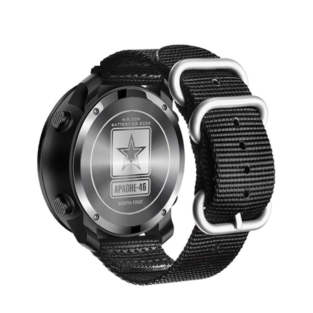 Military Army Sports Waterproof Smart Watch