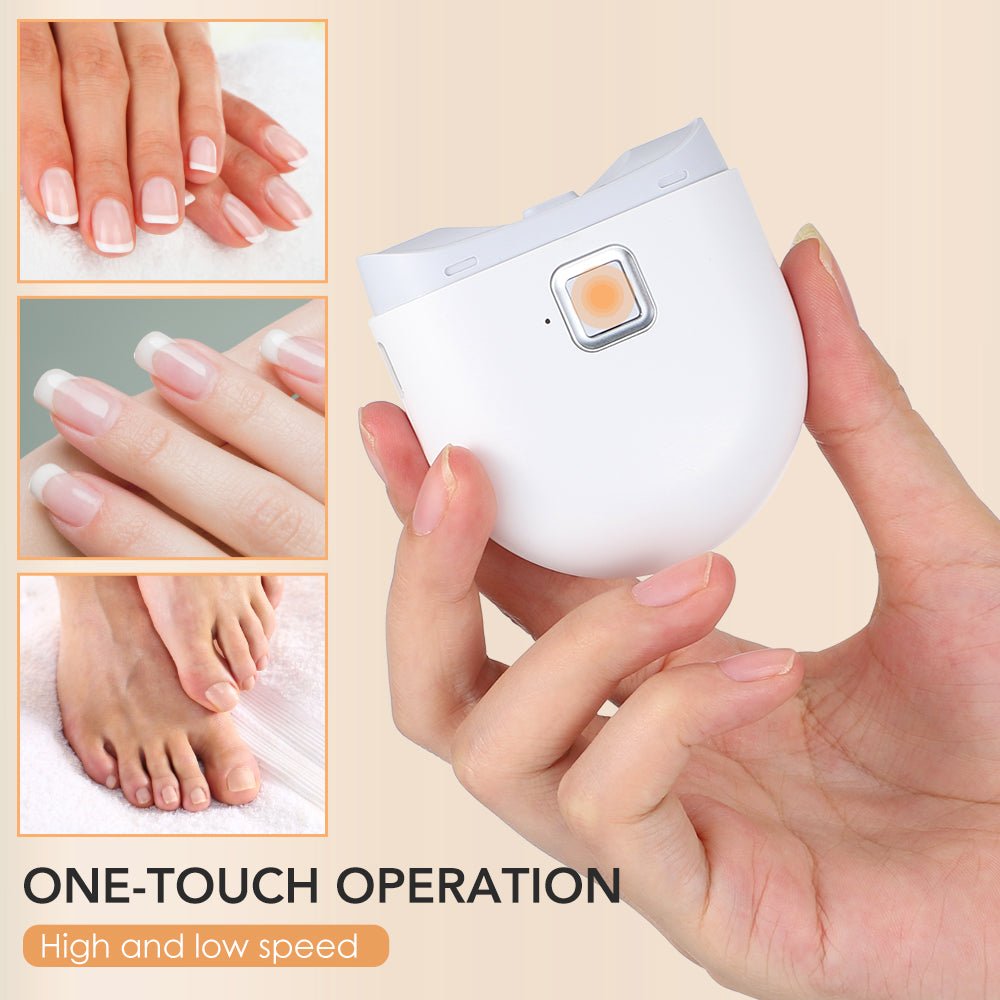 Smartnail – Electric Nail Clipper and Polisher for Precise Home Manicures