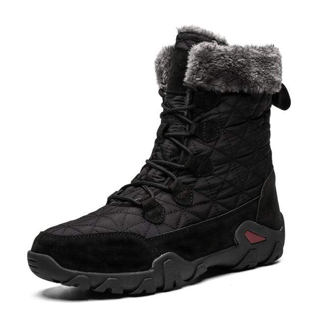 Winter Fur Plush Snow Boots