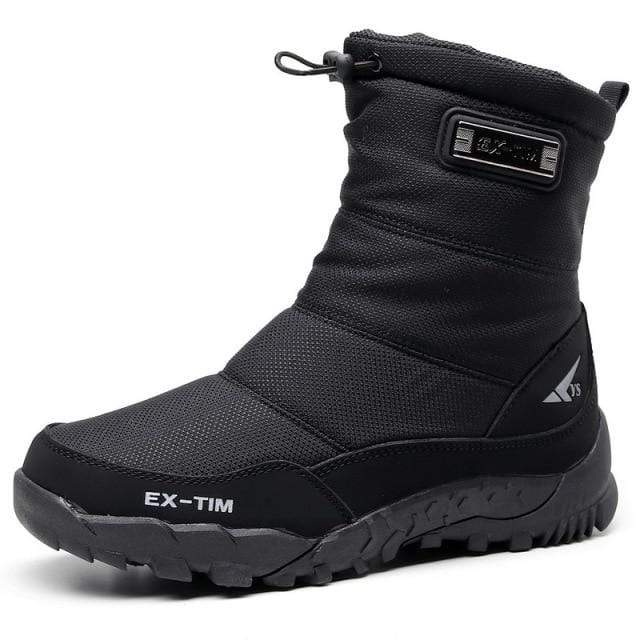 Plush Warm Snow Sneaker Boots