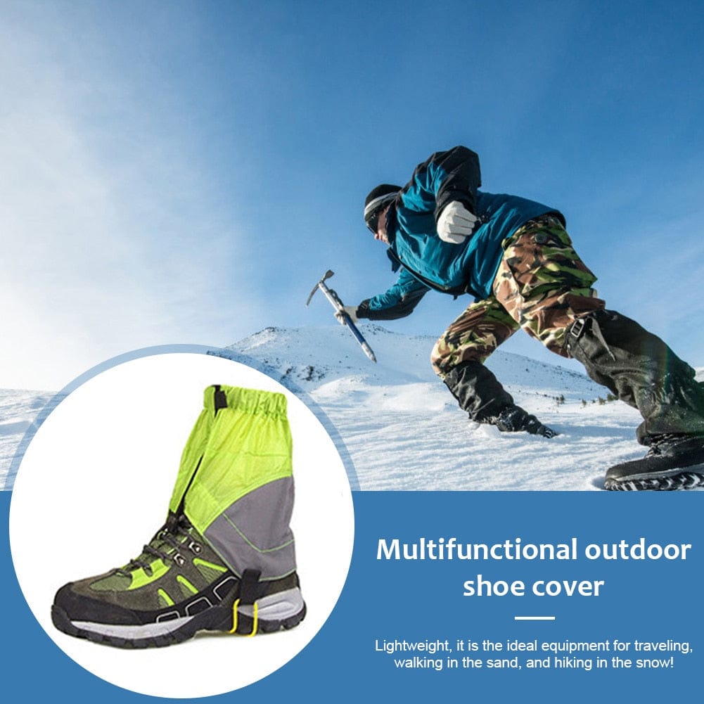 Snow Gaiter Running Hiking Cover Shoes