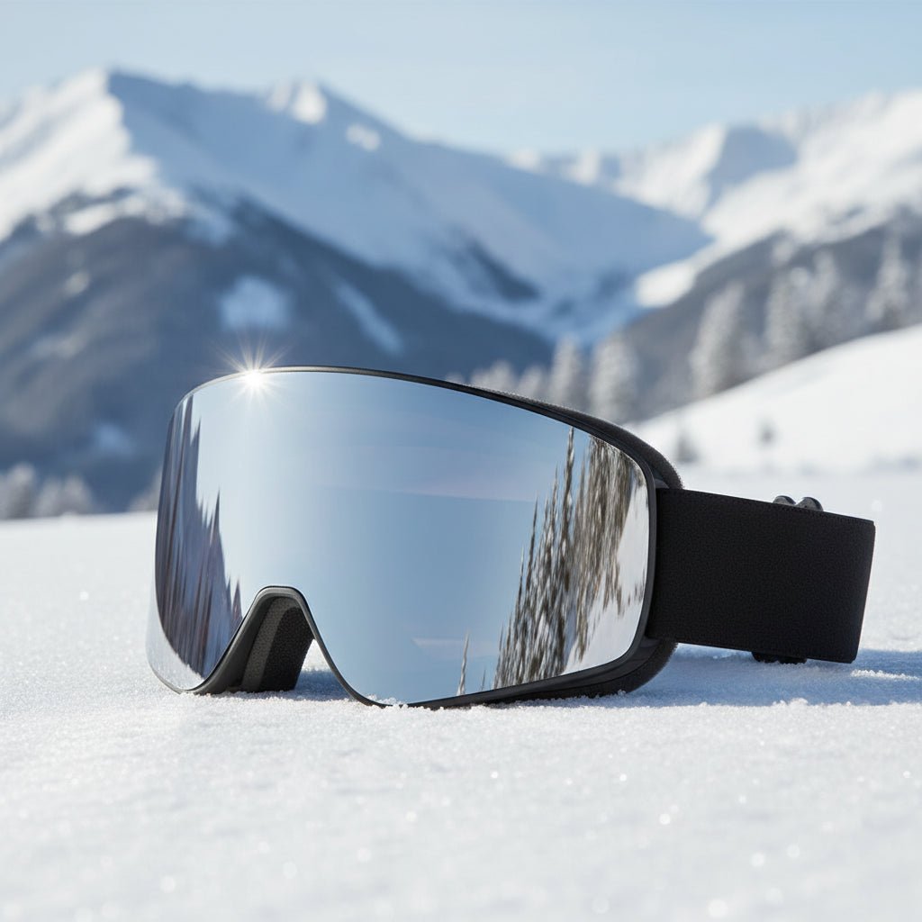SNOWCLARITY – Premium Double-Layer Anti-Fog Snow Ski Goggles with UV Protection