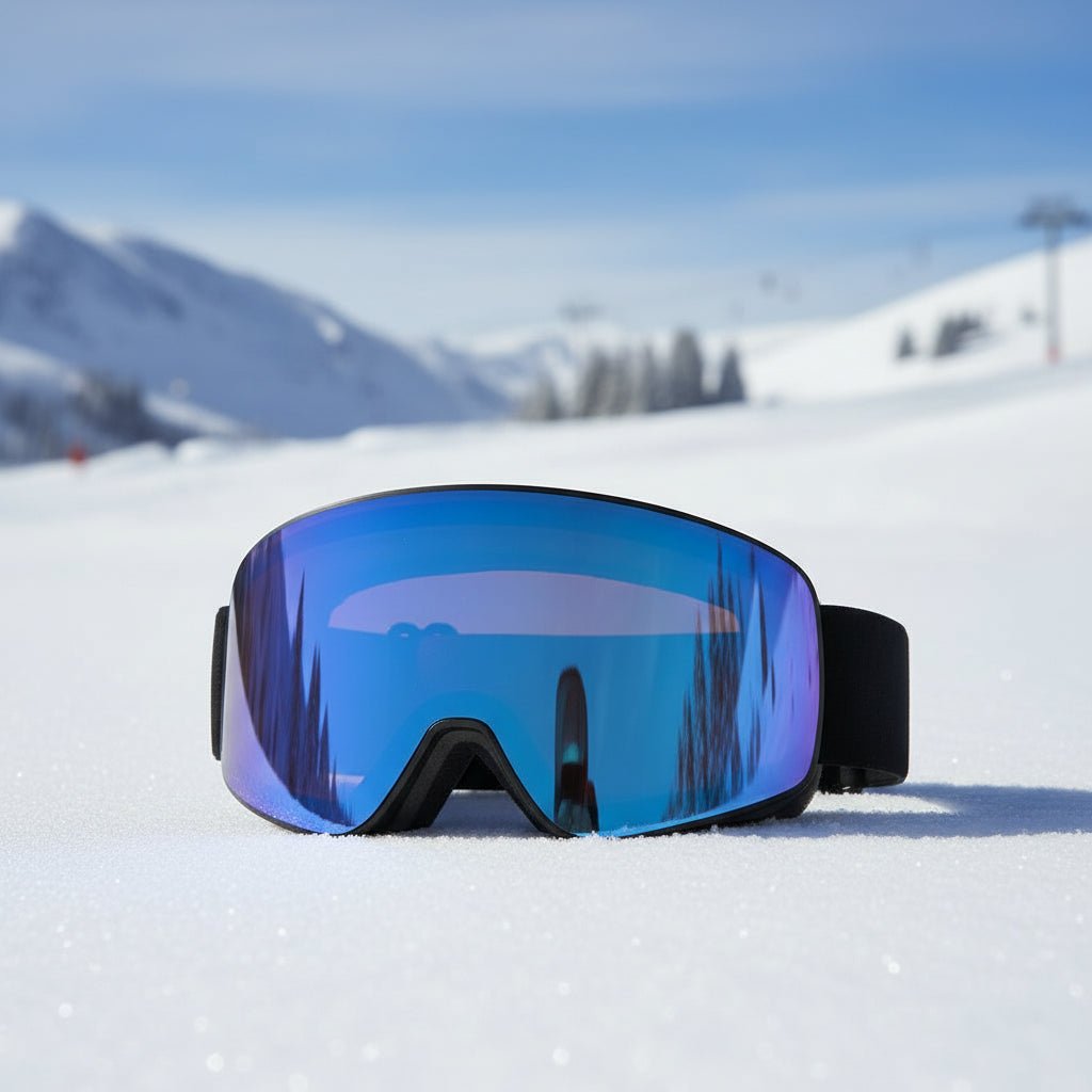 SNOWCLARITY – Premium Double-Layer Anti-Fog Snow Ski Goggles with UV Protection