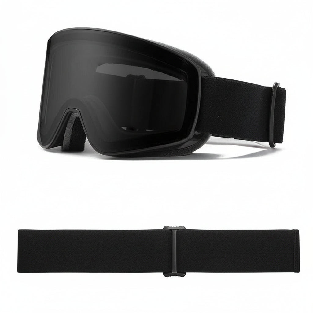 SNOWCLARITY – Premium Double-Layer Anti-Fog Snow Ski Goggles with UV Protection