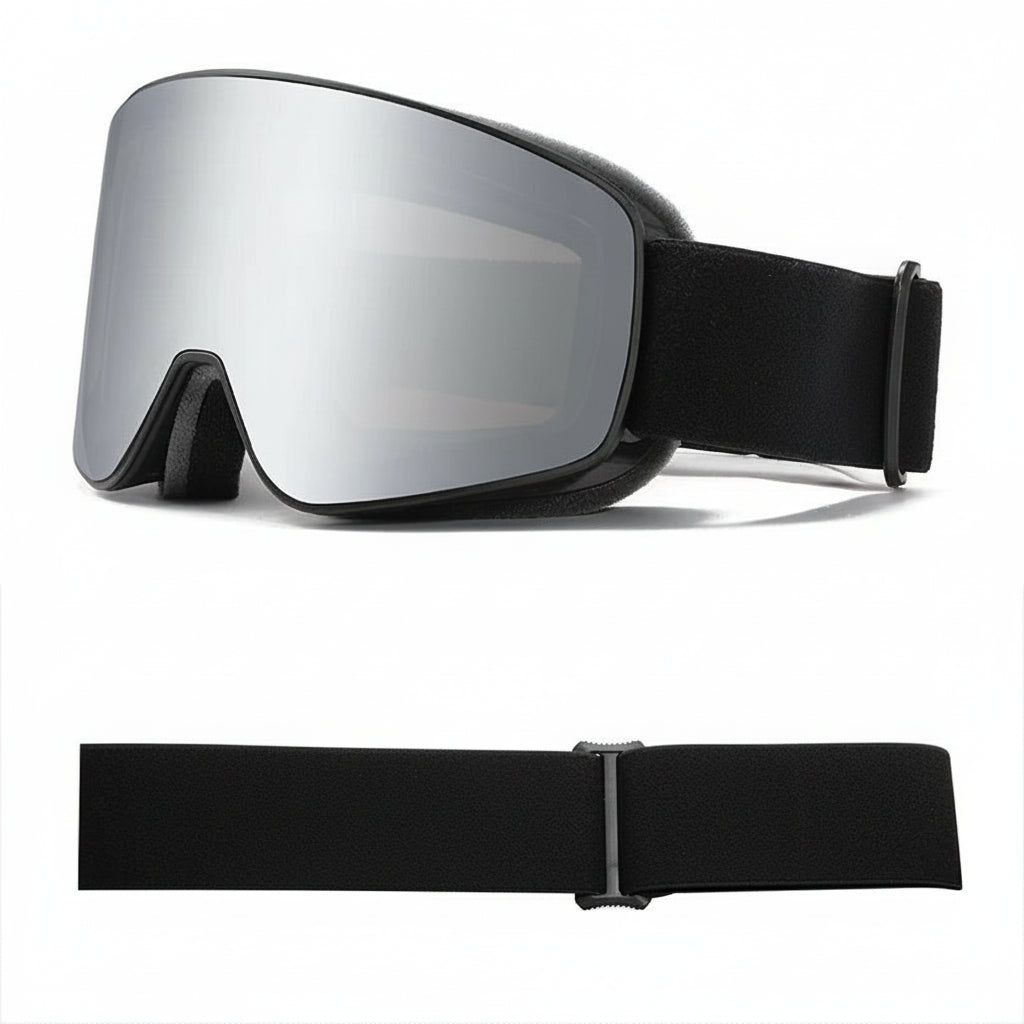 SNOWCLARITY – Premium Double-Layer Anti-Fog Snow Ski Goggles with UV Protection