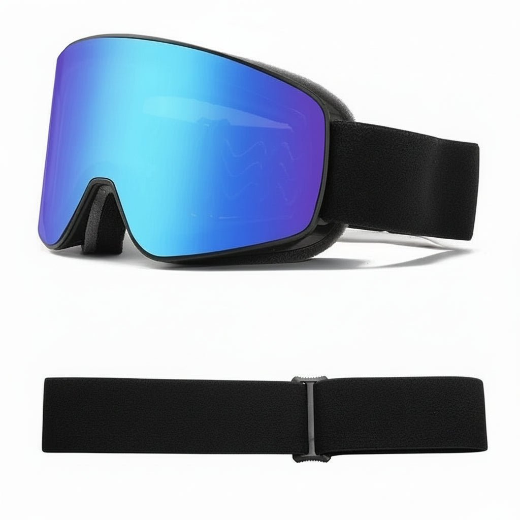 SNOWCLARITY – Premium Double-Layer Anti-Fog Snow Ski Goggles with UV Protection