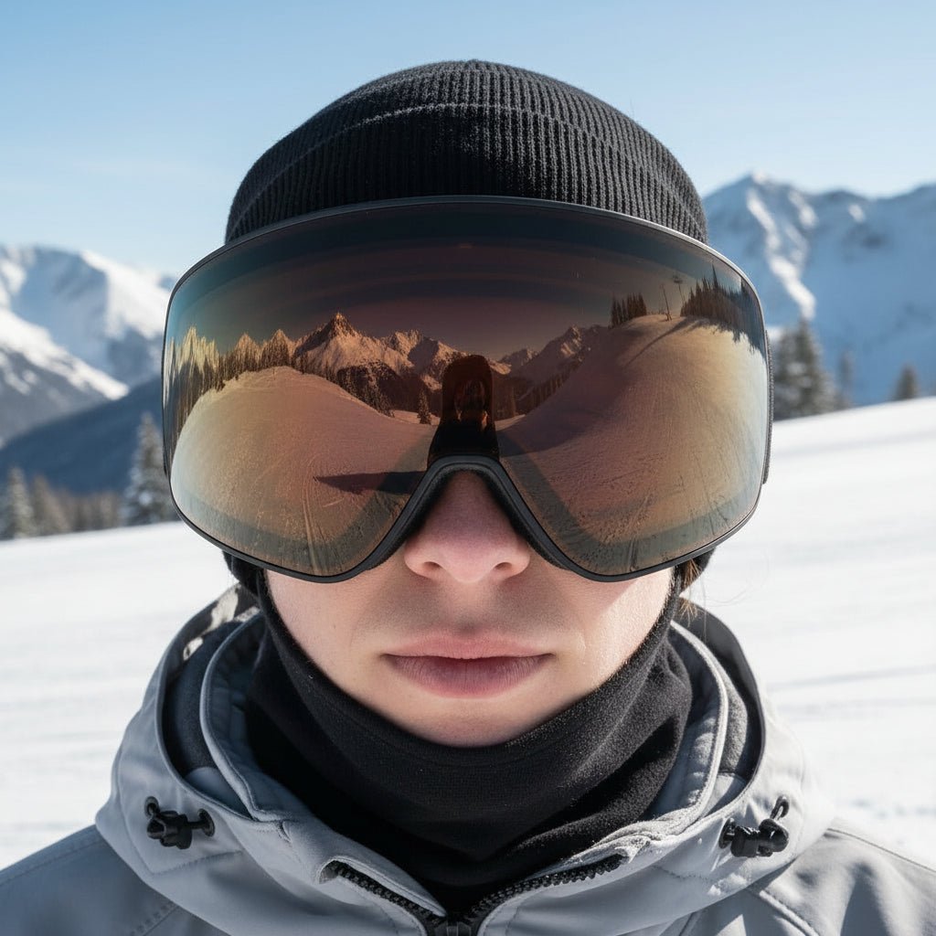 SNOWCLARITY – Premium Double-Layer Anti-Fog Snow Ski Goggles with UV Protection